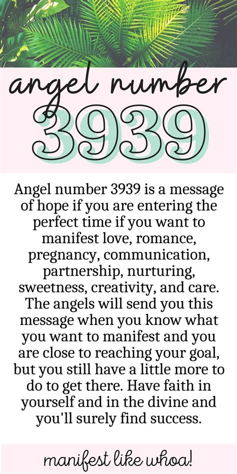 Unveiling the Divine Messages of Angel Number 3939。